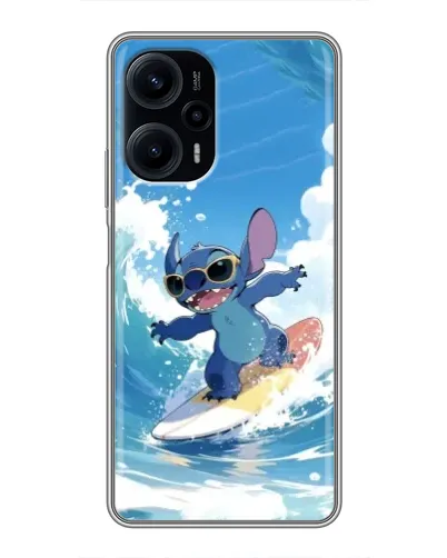 Чехол для Xiaomi POCO F5 с картинкой «Стич на волне» Чехол для Xiaomi POCO F5 с картинкой «Стич на волне»