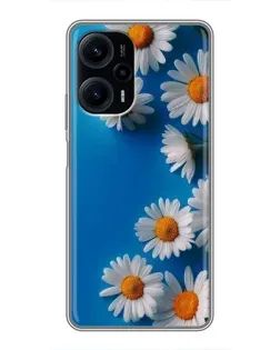 Чехол для Xiaomi POCO F5 с картинкой «Белоснежные маргаритки» Чехол для Xiaomi POCO F5 с картинкой «Белоснежные маргаритки»