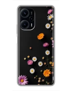 Чехол для Xiaomi POCO F5 с картинкой «Цветочная композиция» Чехол для Xiaomi POCO F5 с картинкой «Цветочная композиция»