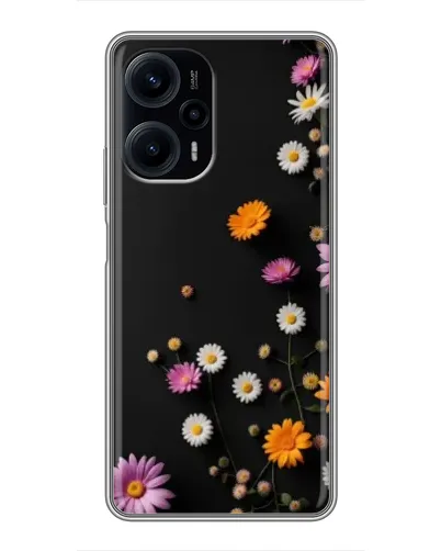 Чехол для Xiaomi POCO F5 с картинкой «Цветочная композиция»