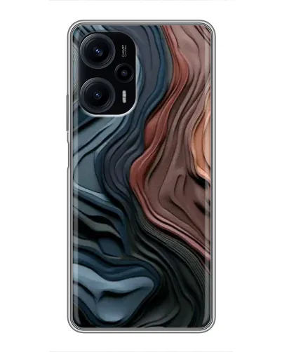 Чехол для Xiaomi POCO F5 с картинкой «Цветные волны каньона» Чехол для Xiaomi POCO F5 с картинкой «Цветные волны каньона»