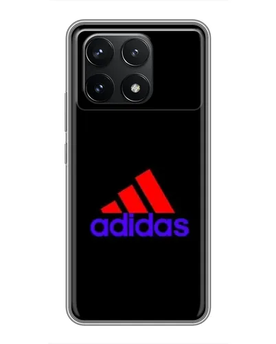 Чехол для Xiaomi POCO F6 Pro с картинкой «Классический Adidas» Чехол для Xiaomi POCO F6 Pro с картинкой «Классический Adidas»