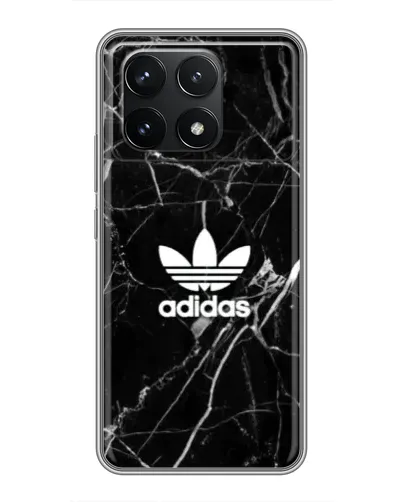 Чехол для Xiaomi POCO F6 Pro с картинкой «Белый мрамор Adidas» Чехол для Xiaomi POCO F6 Pro с картинкой «Белый мрамор Adidas»
