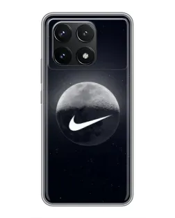 Чохол для Xiaomi POCO F6 Pro з картинкою «Nike у стилі графіті»