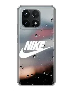 Чохол для Xiaomi POCO F6 Pro з картинкою «Nike у стилі ретро»