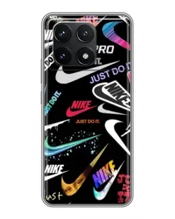 Чохол для Xiaomi POCO F6 Pro з картинкою «Nike —  розкіш»