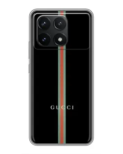 Чохол для Xiaomi POCO F6 Pro з картинкою «Gucci — строга лінія»