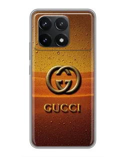 Чохол для Xiaomi POCO F6 Pro з картинкою «Gucci — сонячний градієнт»