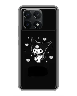 Чехол для Xiaomi POCO F6 Pro с картинкой «Черная Куроми» Чехол для Xiaomi POCO F6 Pro с картинкой «Черная Куроми»
