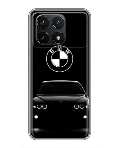 Чехол для Xiaomi POCO F6 Pro с картинкой «BMW — взгляд из темноты» Чехол для Xiaomi POCO F6 Pro с картинкой «BMW — взгляд из темноты»