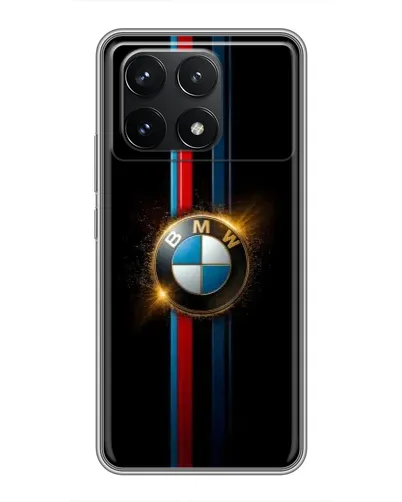 Чехол для Xiaomi POCO F6 Pro с картинкой «BMW M-Power неон» Чехол для Xiaomi POCO F6 Pro с картинкой «BMW M-Power неон»