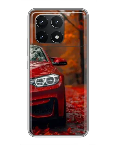 Чехол для Xiaomi POCO F6 Pro с картинкой «Осенняя BMW M4» Чехол для Xiaomi POCO F6 Pro с картинкой «Осенняя BMW M4»