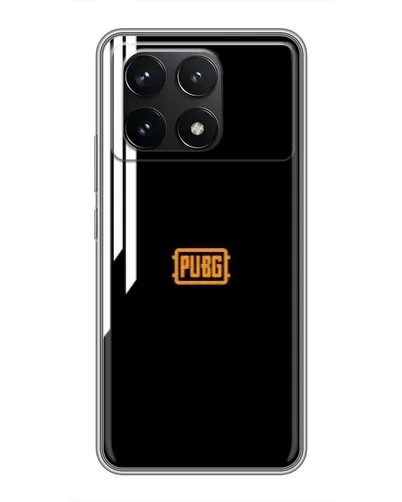 Чехол для Xiaomi POCO F6 Pro с картинкой «PUBG — вертикальные линии» Чехол для Xiaomi POCO F6 Pro с картинкой «PUBG — вертикальные линии»