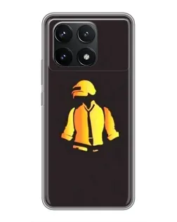 Чехол для Xiaomi POCO F6 Pro с картинкой «Winner Winner — PUBG»