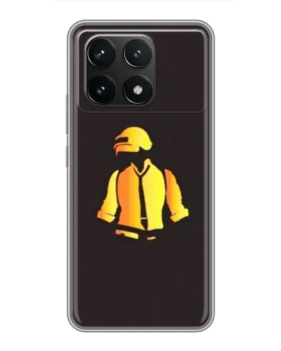 Чехол для Xiaomi POCO F6 Pro с картинкой «Winner Winner — PUBG» Чехол для Xiaomi POCO F6 Pro с картинкой «Winner Winner — PUBG»