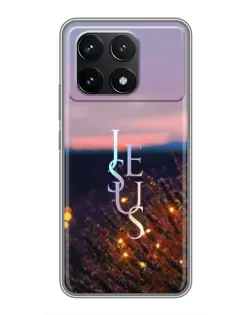 Чохол для Xiaomi POCO F6 Pro з картинкою «Світло Боже уночі» Чохол для Xiaomi POCO F6 Pro з картинкою «Світло Боже уночі»
