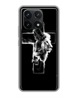 Чохол для Xiaomi POCO F6 Pro з картинкою «Сяючий хрест Jesus» Чохол для Xiaomi POCO F6 Pro з картинкою «Сяючий хрест Jesus»