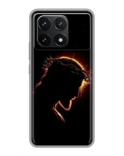 Чохол для Xiaomi POCO F6 Pro з картинкою «Терновий вінець» Чохол для Xiaomi POCO F6 Pro з картинкою «Терновий вінець»