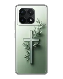 Чохол для Xiaomi POCO F6 Pro з картинкою «Оливкова гілка» Чохол для Xiaomi POCO F6 Pro з картинкою «Оливкова гілка»