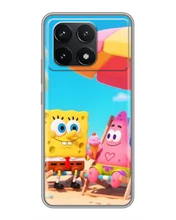 Чохол для Xiaomi POCO F6 Pro з картинкою «Відпочинок на пляжі»