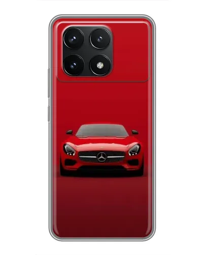 Чехол для Xiaomi POCO F6 Pro с картинкой «Красный Mercedes AMG» Чехол для Xiaomi POCO F6 Pro с картинкой «Красный Mercedes AMG»