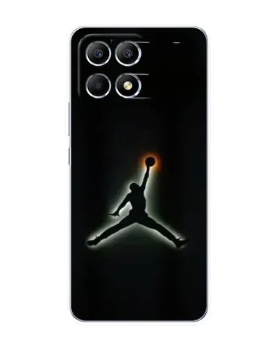 Чехол для Xiaomi POCO F6 с картинкой «Jordan Gradient Logo» Чехол для Xiaomi POCO F6 с картинкой «Jordan Gradient Logo»