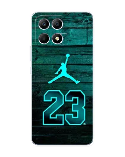 Чехол для Xiaomi POCO F6 с картинкой «Jordan Cyan 23» Чехол для Xiaomi POCO F6 с картинкой «Jordan Cyan 23»