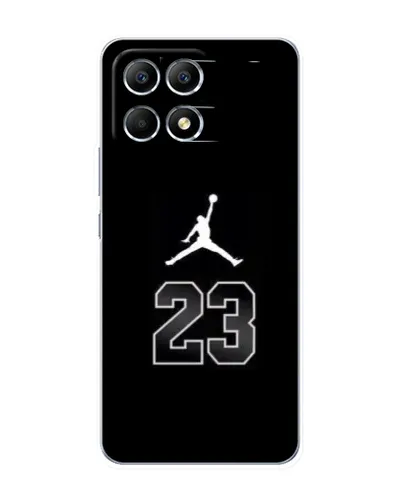 Чехол для Xiaomi POCO F6 с картинкой «Jordan Flight 23» Чехол для Xiaomi POCO F6 с картинкой «Jordan Flight 23»