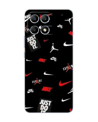 Чехол для Xiaomi POCO F6 с картинкой «Nike Mix Pattern» Чехол для Xiaomi POCO F6 с картинкой «Nike Mix Pattern»