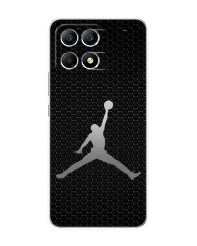Чехол для Xiaomi POCO F6 с картинкой «Jordan Dark Carbon» Чехол для Xiaomi POCO F6 с картинкой «Jordan Dark Carbon»