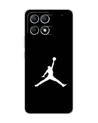 Чехол для Xiaomi POCO F6 с картинкой «Jordan Silhouette» Чехол для Xiaomi POCO F6 с картинкой «Jordan Silhouette»
