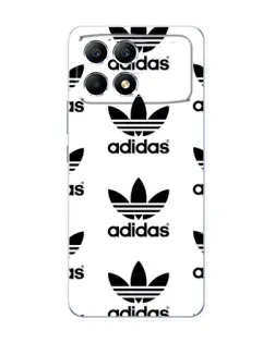 Чехол для Xiaomi POCO F6 с картинкой «Adidas Pattern»