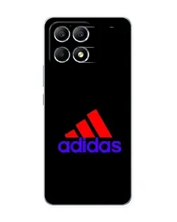 Чехол для Xiaomi POCO F6 с картинкой «Классический Adidas»