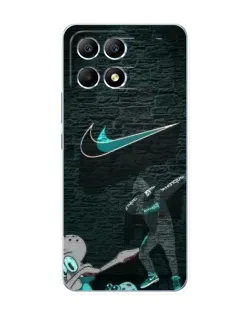 Чехол для Xiaomi POCO F6 с картинкой «Спортивный арт Nike»