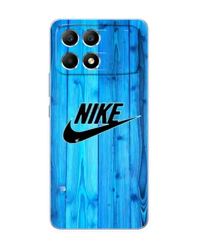 Чехол для Xiaomi POCO F6 с картинкой «Голубое дерево Nike»
