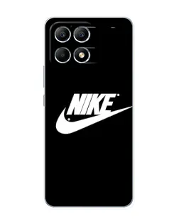 Чохол для Xiaomi POCO F6 з картинкою «Мазки фарби Nike»