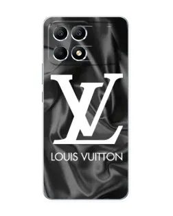 Чехол для Xiaomi POCO F6 с картинкой «Шелковый Louis Vuitton»
