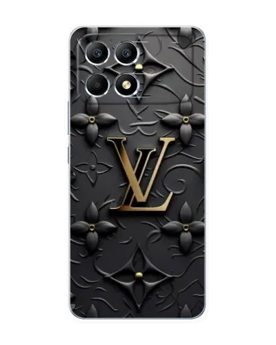 Чехол для Xiaomi POCO F6 с картинкой «Кожаная текстура LV» Чехол для Xiaomi POCO F6 с картинкой «Кожаная текстура LV»