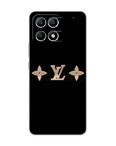 Чехол для Xiaomi POCO F6 с картинкой «Louis Vuitton — минимализм» Чехол для Xiaomi POCO F6 с картинкой «Louis Vuitton — минимализм»