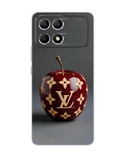 Чехол для Xiaomi POCO F6 с картинкой «Красное яблоко LV» Чехол для Xiaomi POCO F6 с картинкой «Красное яблоко LV»