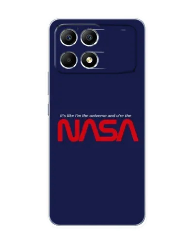 Чехол для Xiaomi POCO F6 с картинкой «NASA — глубокий космос» Чехол для Xiaomi POCO F6 с картинкой «NASA — глубокий космос»