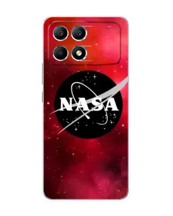 Чехол для Xiaomi POCO F6 с картинкой «NASA — красная туманность» Чехол для Xiaomi POCO F6 с картинкой «NASA — красная туманность»