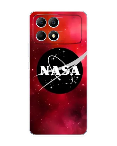 Чехол для Xiaomi POCO F6 с картинкой «NASA — красная туманность» Чехол для Xiaomi POCO F6 с картинкой «NASA — красная туманность»
