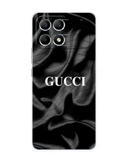 Чехол для Xiaomi POCO F6 с картинкой «Gucci — шелковые волны» Чехол для Xiaomi POCO F6 с картинкой «Gucci — шелковые волны»