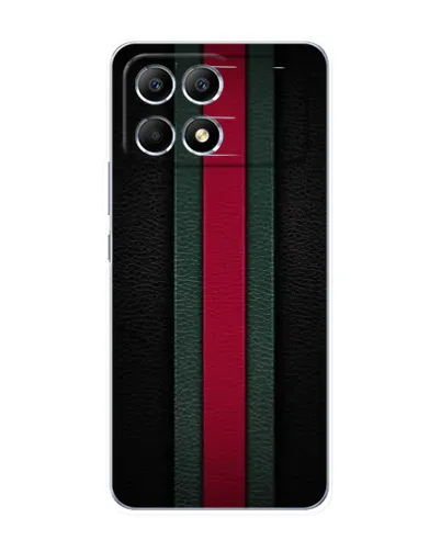 Чехол для Xiaomi POCO F6 с картинкой «Gucci — неоновая линия»