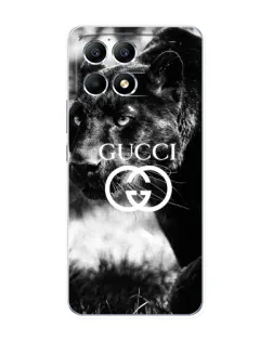 Чохол для Xiaomi POCO F6 з картинкою «Gucci — дика природа» Чохол для Xiaomi POCO F6 з картинкою «Gucci — дика природа»