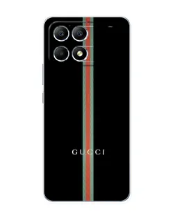 Чохол для Xiaomi POCO F6 з картинкою «Gucci — строга лінія» Чохол для Xiaomi POCO F6 з картинкою «Gucci — строга лінія»