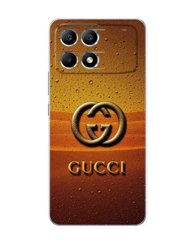Чохол для Xiaomi POCO F6 з картинкою «Gucci — сонячний градієнт» Чохол для Xiaomi POCO F6 з картинкою «Gucci — сонячний градієнт»