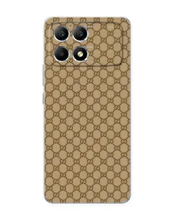 Чохол для Xiaomi POCO F6 з картинкою «Gucci — класичний беж» Чохол для Xiaomi POCO F6 з картинкою «Gucci — класичний беж»