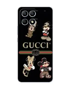 Чохол для Xiaomi POCO F6 з картинкою «Gucci — герої Disney та монограма» Чохол для Xiaomi POCO F6 з картинкою «Gucci — герої Disney та монограма»